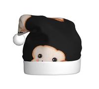WHJSHOP Bonito sombrero de Navidad con estampado de pan tostado para adultos, por lo que es un regalo divertido y duradero para hombres y mujeres
