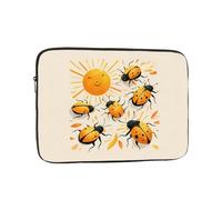 WHJSHOP Bugs in The Sun - Funda para portátil a prueba de golpes para hombres y mujeres, viajes de negocios, escuela y oficina