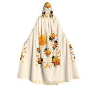 WHJSHOP Bugs in the Sun Picture - Capa con capucha para adultos, sin cremallera, cómoda y duradera para juegos de rol