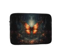 WHJSHOP Butterfly in The Vortex - Funda para portátil a prueba de golpes para hombres y mujeres, viajes de negocios, escuela y oficina