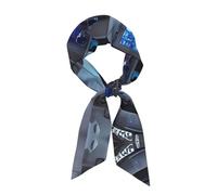 WHJSHOP Cabin of the Future Picture - Bufanda de moda para mujer, accesorios para el cabello, bufanda versátil para mujer, día de San Valentín y día de la madre