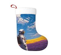 WHJSHOP Calcetines decorativos de Navidad con estampado de Lonely Walk para decorar durante Halloween, Navidad y Año Nuevo