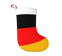 WHJSHOP Calcetines decorativos de Navidad con la bandera de Alemania para decorar durante Halloween, Navidad y Año Nuevo