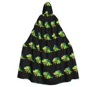 WHJSHOP Capa con capucha para adultos con bonito diseño de dinosaurio bebé, sin cremallera, cómoda y duradera para juegos de rol