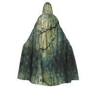 WHJSHOP Capa con capucha para adultos con diseño de pájaros que cantan en el sauce, garantiza un cuidado fácil y un uso duradero