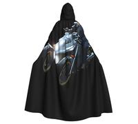 WHJSHOP Capa con capucha para adultos con patrón de príncipe de dibujos animados que garantiza un fácil cuidado y un uso duradero