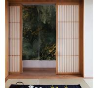 WHJSHOP Cortina de puerta con diseño de nubes bajo el abismo, protección de privacidad adecuada para cocina, baño, habitación, 86 x 142 cm