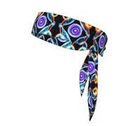 WHJSHOP Cosmic Stars Printing - Pañuelo deportivo de doble cara de secado rápido, absorbe la humedad para mujeres, niñas y hombres