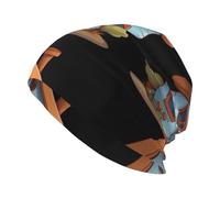 WHJSHOP Cozy Little House - Gorro de punto para adultos, suave, cómodo y transpirable para hombres y mujeres, color negro