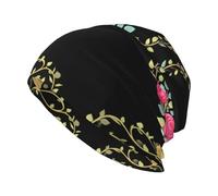 WHJSHOP Crown Love Rose - Gorro de punto para adultos, suave, cómodo y transpirable para hombres y mujeres
