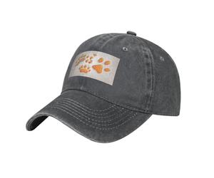 WHJSHOP Deep Heather - Gorra de béisbol para adultos, diseño de pata de perro y mascota para hombres y mujeres, elegante y duradera
