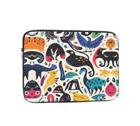 WHJSHOP Dinosaur World Prints - Funda portátil a prueba de golpes para laptop para hombres y mujeres, viajes de negocios y uso diario en la oficina