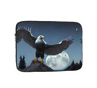 WHJSHOP Eagle Under The Stars - Funda para portátil a prueba de golpes para hombres y mujeres, viajes de negocios, escuela y oficina, uso diario