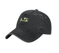 WHJSHOP Gorra de béisbol negra con estampado de aguacate entre las estrellas, correa ajustable, algodón clásico para hombres y mujeres, transpirable y elegante, Negro, Talla única