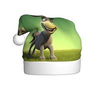 WHJSHOP Gorro de Navidad de felpa para hombre y mujer, diseño de burro de dibujos animados, gorras de fiesta de Año Nuevo para adultos