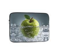 WHJSHOP Green Apples in Ice Water - Funda portátil a prueba de golpes para laptop para hombres y mujeres, viajes de negocios y uso diario en la oficina
