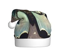 WHJSHOP Hermoso sombrero de Navidad con estampado de polilla para adultos, por lo que es un regalo divertido y duradero para hombres y mujeres