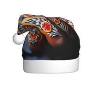 WHJSHOP Hermoso sombrero de Navidad estampado baguette para adultos, por lo que es un regalo divertido y duradero para hombres y mujeres