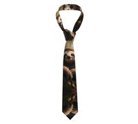 WHJSHOP Hug Tree - Corbata para hombre con estampado de perezoso para negocios, uso diario, trabajo, cumpleaños, bodas, fiestas, banquetes, fácil cuidado, 144 x 8 cm