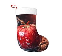WHJSHOP Ice Frost on The Apple - Calcetines decorativos de Navidad para decorar durante Halloween, Navidad y Año Nuevo