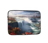 WHJSHOP Niagara Falls Picture - Funda para portátil a prueba de golpes para hombres y mujeres, viajes de negocios, escuela y oficina, uso diario
