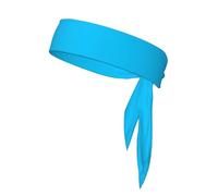 WHJSHOP Pañuelo deportivo de doble cara con estampado azul claro, de secado rápido, ligero, transpirable y ajustable