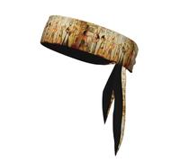 WHJSHOP Pañuelo deportivo de doble cara con estampado de mujer en el antiguo Egipto, secado rápido, absorbe la humedad para mujeres, niñas y hombres