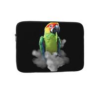 WHJSHOP Parrot in The Smoke - Funda para portátil a prueba de golpes, para hombres y mujeres, viajes de negocios, escuela y oficina