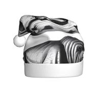 WHJSHOP Sombrero de Navidad con estampado de Dino Might para adultos, por lo que es un regalo divertido y duradero para hombres y mujeres