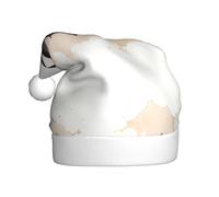 WHJSHOP Sombrero de Navidad con estampado de murciélago negro para adultos, por lo que es un regalo divertido y duradero para hombres y mujeres