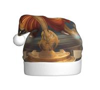 WHJSHOP Sombrero de Navidad con imagen de Dios femenino para adultos para fiestas de Halloween