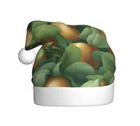 WHJSHOP Sombrero de Navidad con imagen de papas de jardín para adultos para fiestas de Halloween