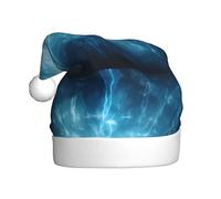 WHJSHOP Sombrero de Navidad con imagen de rayos cósmicos para adultos para fiestas de Halloween