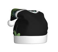 WHJSHOP Sombrero de Navidad estampado de aguacate disfrutando del aire fresco para adultos, por lo que es un regalo divertido y duradero para hombres y mujeres