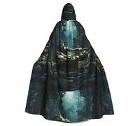 WHJSHOP Tanks in the Jungle - Capa con capucha para adultos, sin cremallera, cómoda y duradera para juegos de rol