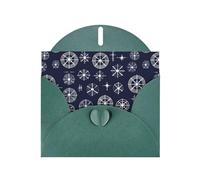 WHJSHOP Tarjeta de felicitación con impresión de tótem de armas biológicas, papel nacarado premium, efecto perla de doble cara, sobre de papel perlado con hebilla de amor