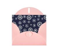 WHJSHOP Tarjeta de felicitación con impresión de tótem de armas biológicas, papel nacarado premium, efecto perla de doble cara, sobre de papel perlado con hebilla de amor