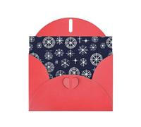 WHJSHOP Tarjeta de felicitación con impresión de tótem de armas biológicas, papel nacarado premium, efecto perla de doble cara, sobre de papel perlado con hebilla de amor