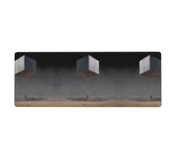 WHJSHOP The Contemplator - Alfombrilla de mouse extragrande de 12 x 31.5 pulgadas para computadoras de escritorio, portátiles, computadoras personales