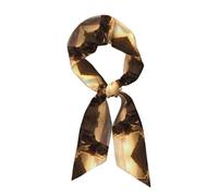 WHJSHOP The Lion King Picture - Bufanda de moda para mujer, accesorios para el cabello, bufanda versátil para mujer, día de San Valentín y día de la madre, color negro, talla única