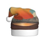 WHJSHOP The sun shines brightly - Sombrero de Navidad para adultos para fiestas de Halloween