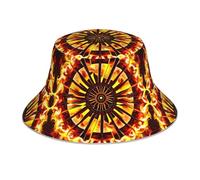 WHJSHOP Turning The Flame - Gorro reflectante para hombres y mujeres, para viajes, camping y actividades al aire libre, color negro