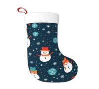 WHJSSF Calcetines decorativos de Navidad con imagen de muñeco de nieve feliz, suaves, ligeros, con una buena sensación táctil para Halloween y Año Nuevo