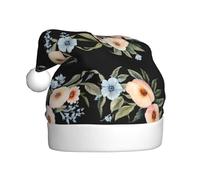 WHJSSF Corona de gloria de la mañana, sombrero de Navidad para adultos, suave, ligero, uso en fiestas