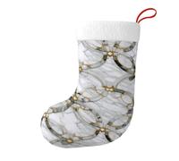 WHJSSF de calcetines decorativos de Navidad con piedra de mármol oriental impresa suave y esponjosa para mujeres y hombres