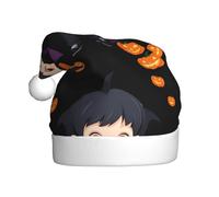 WHJSSF Disfraz de niño pequeño con disfraz de vampiro, sombrero de Navidad para adultos, ala suave y esponjosa, ligera y cómoda