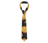 WHJSSF Goodlooking Hello Sunshine Picture - Corbata para hombre, suave y cómoda, no se deforma, resistente a la decoloración, duradera (57 x 3.1 pulgadas)
