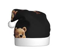 WHJSSF Gorro de Navidad con patrón de cachorro que aprende a caminar, accesorio de calidad para adultos, suave, ligero y esponjoso