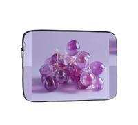 WHJSSF Grape Gummy Prints - Funda portátil para portátil de 17 pulgadas, para viajes de negocios, escuela, oficina, uso diario