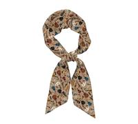 WHJSSF Guitar World Pattern - Bufanda de moda para mujer, estilo versátil, suave y sedosa para citas, viajes
